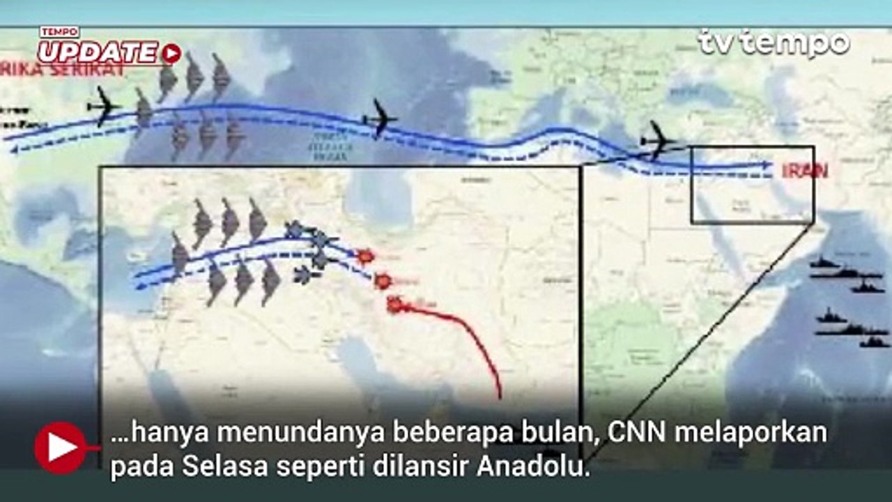 Laporan Intelijen: Serangan AS Tak Hancurkan Program Nuklir Iran