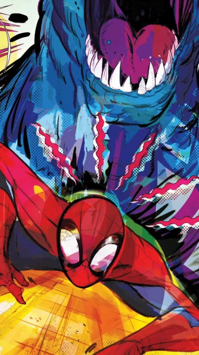 Spider-Man vs Godzilla