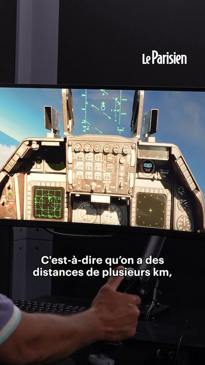 Un avion de chasse piloté par une IA