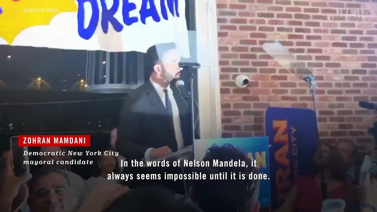 Zohran Mamdani Topples Cuomo in New York City’s Democratic Mayoral Primary