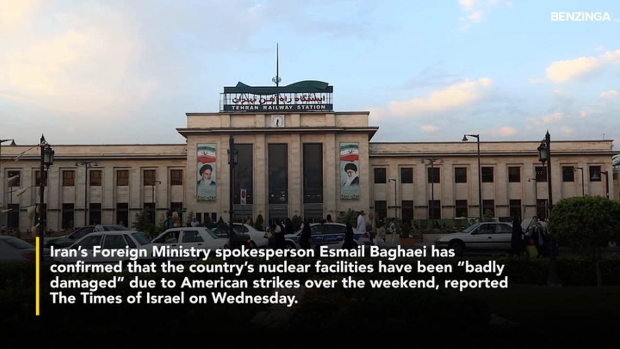 Iran Breaks Silence, Says Nuclear Facilities 'Badly Damaged' By US Strikes