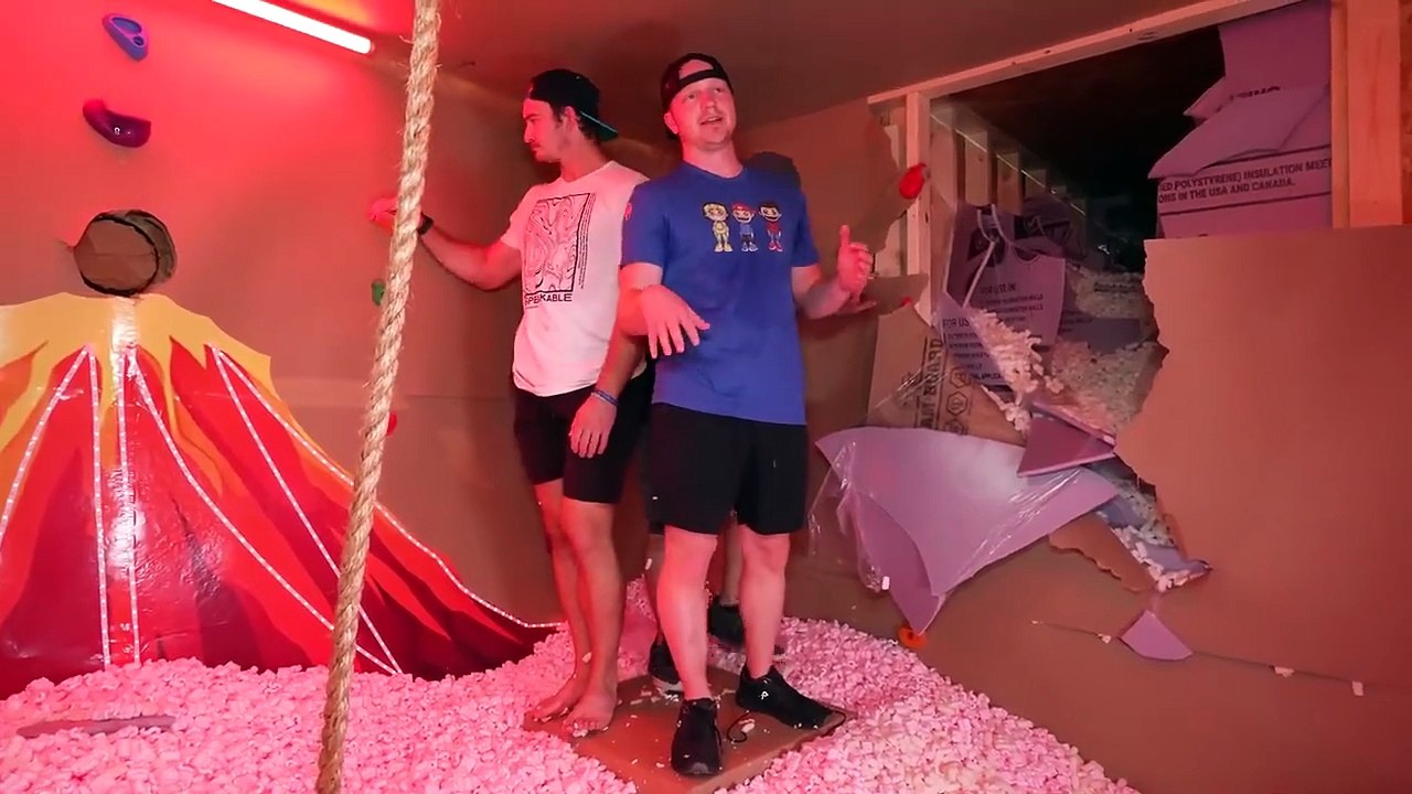 Escaping 1,000 Layers of PACKING PEANUTS! (Impossible Trap?)