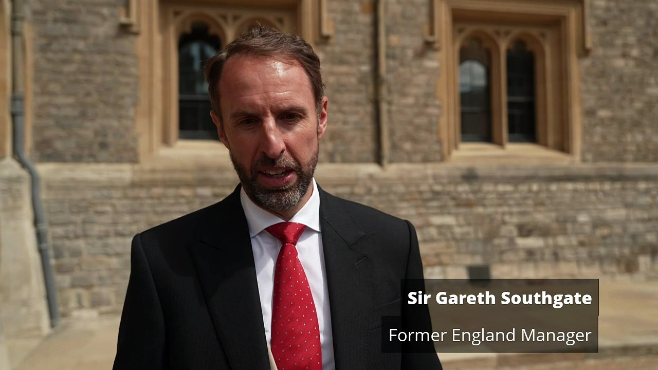 Southgate: I never applied for the role