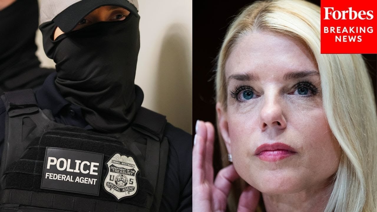 Gary Peters Asks AG Pam Bondi About Ice Agents Wearing Masks