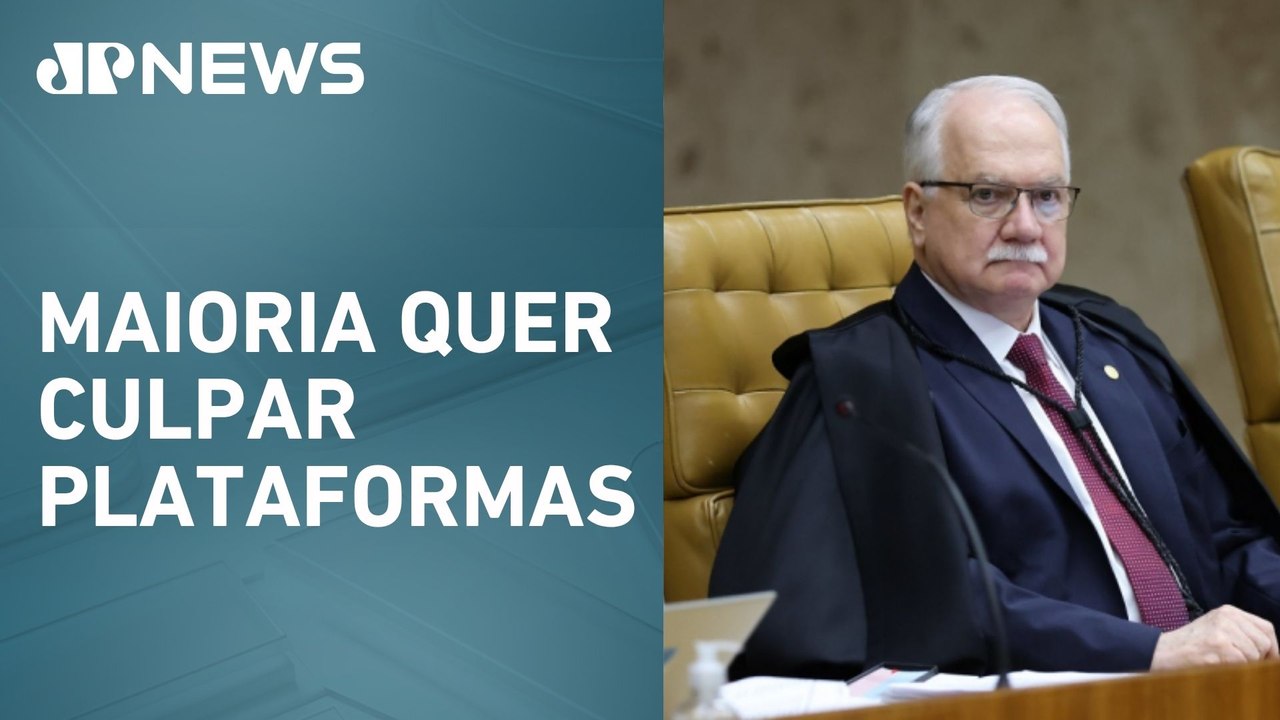 Fachin defende regulação das redes sociais fora do STF