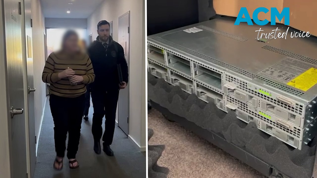 Former Western Sydney uni student charged over alleged hacking and dark web threats