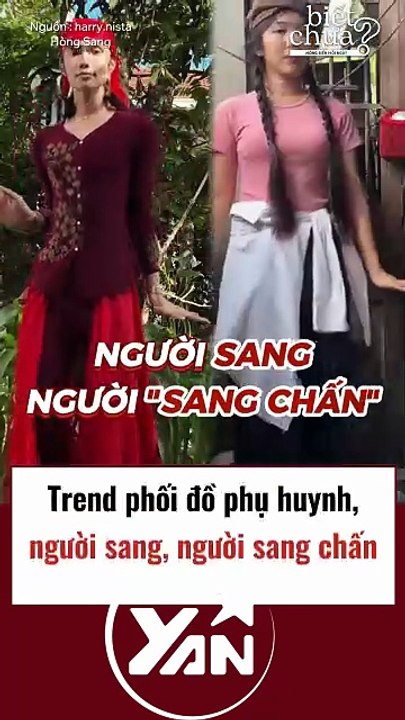 Trend phối đồ của phụ huynh