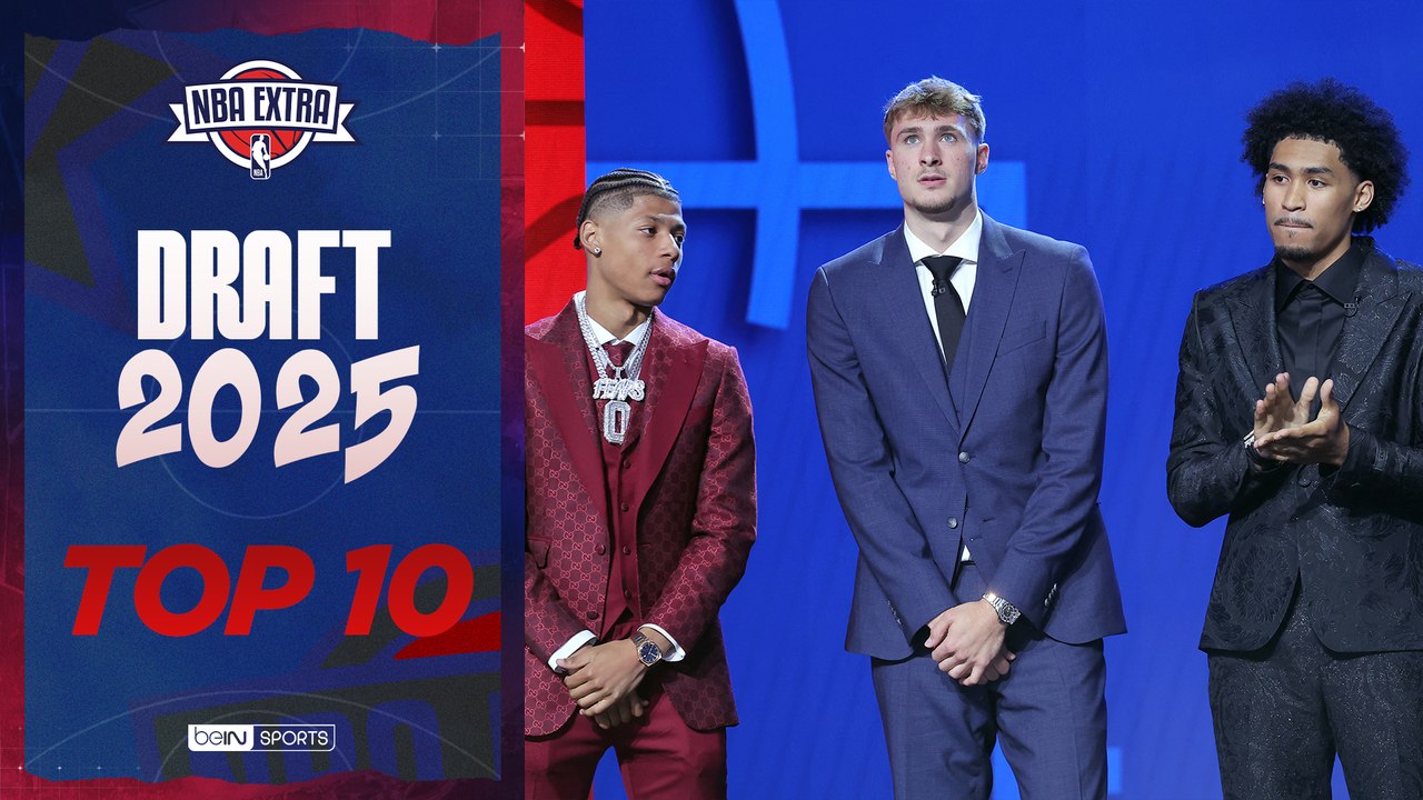 Cooper Flagg, Dylan Harper, Ace Bailey... Le TOP 10 de la DRAFT NBA 2025 !