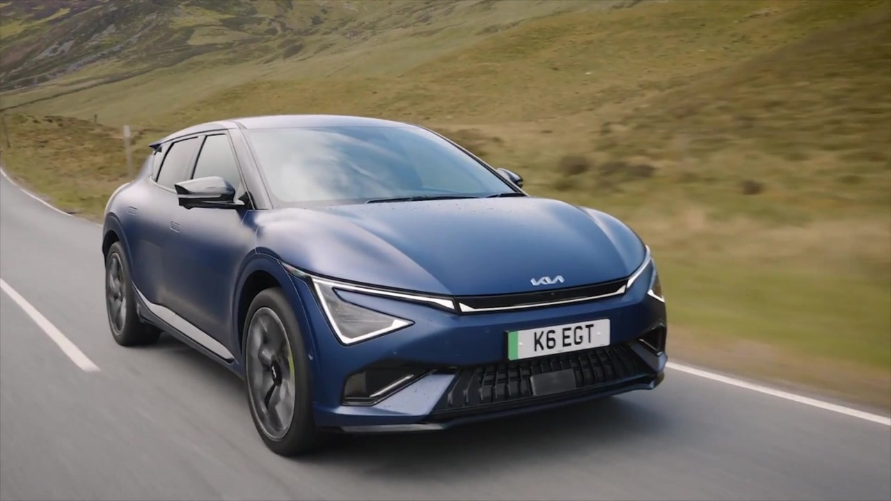 Kia EV6 GT Driving Video