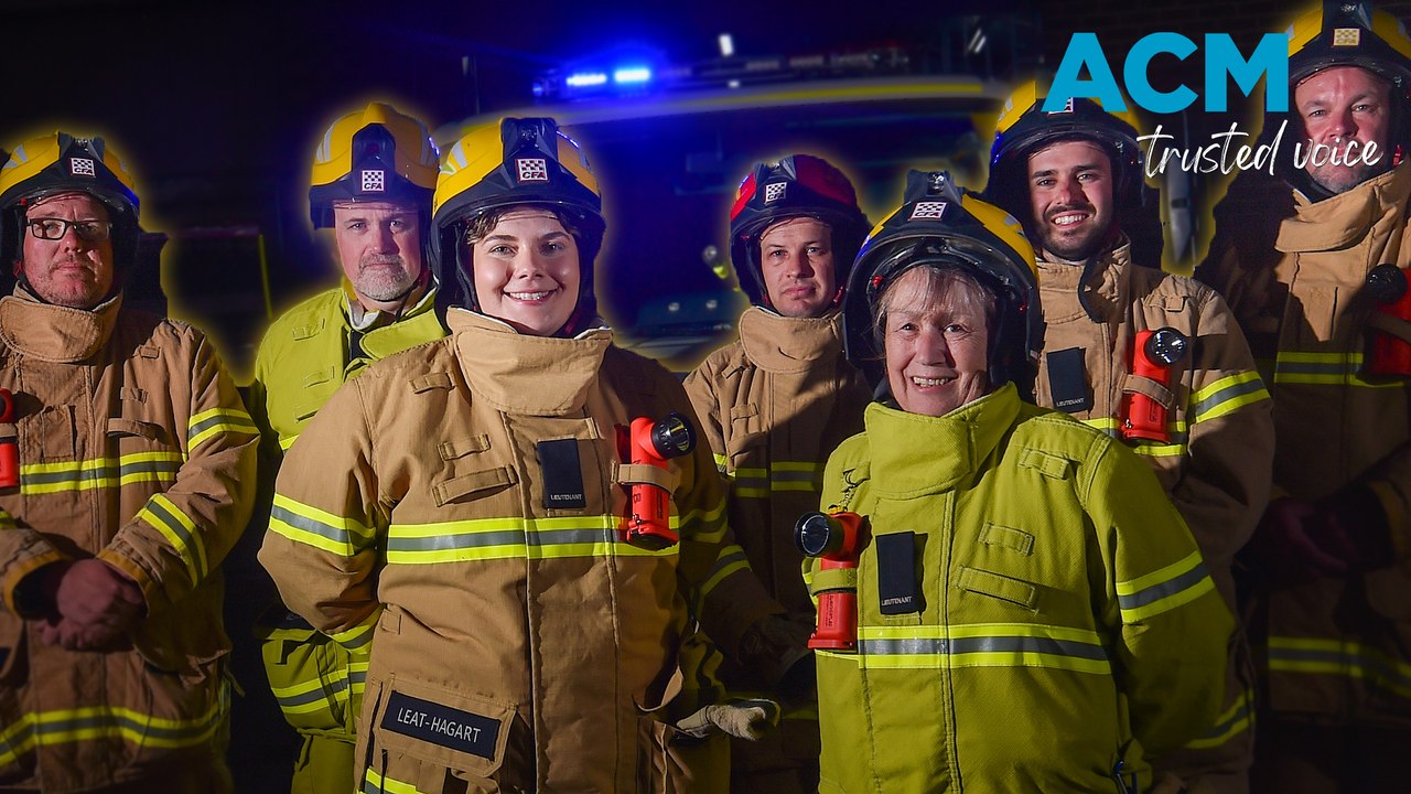 How fighting fires saved their lives