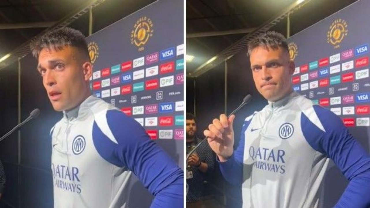 Lautaro: "Dumfries e Acuna? Cose che succedono"