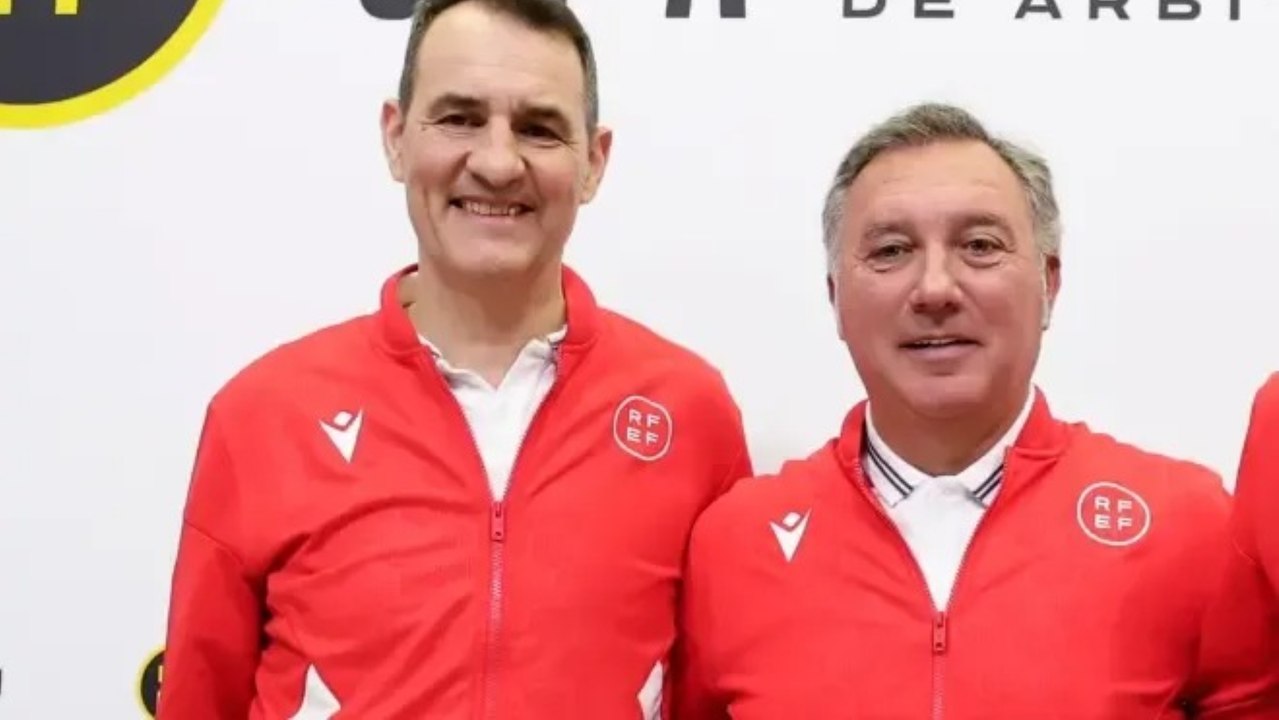 La RFEF cesa a Medina Cantalejo y Clos Gómez