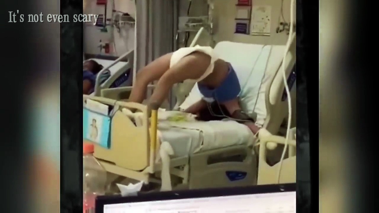 PARANORMAL activity while you sleep! compilation