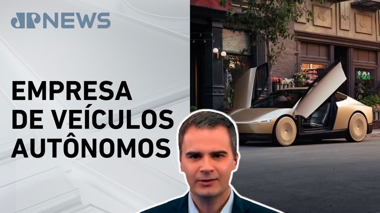Tesla lança robotáxis nos Estados Unidos; Bruno Meyer comenta