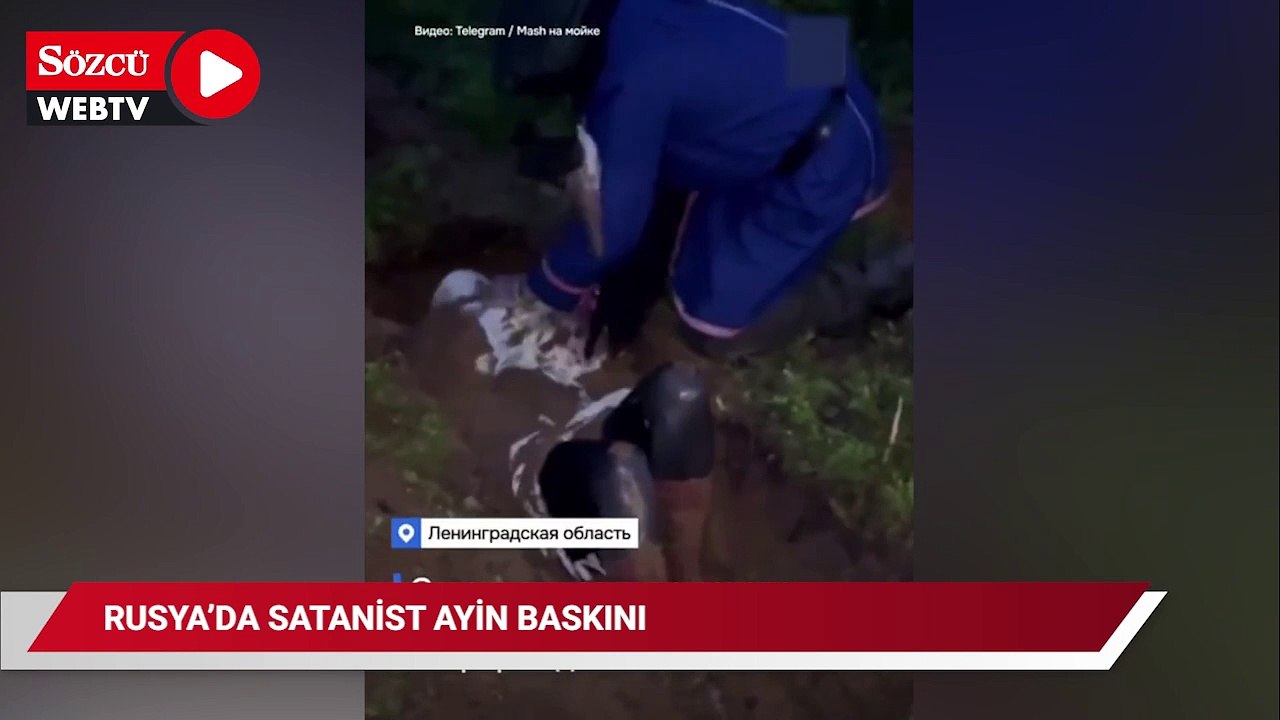 Rusya'da satanist ayin baskını