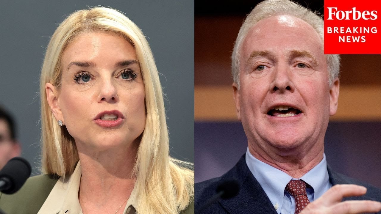 Chris Van Hollen Asks AG Pam Bondi Point Blank About A 'Very Disturbing' Whistleblower Complaint