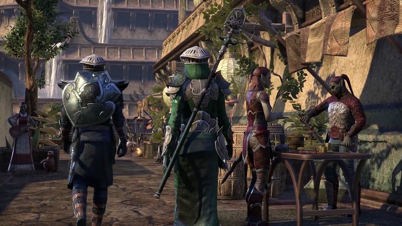 Louis begeistert sich für die Dunkelelfen und die Hintergrundgeschichte von Elder Scrolls Online!