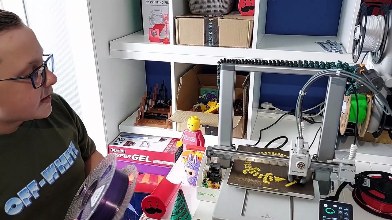 Hartlepool schoolboy's 3D printing business takes off