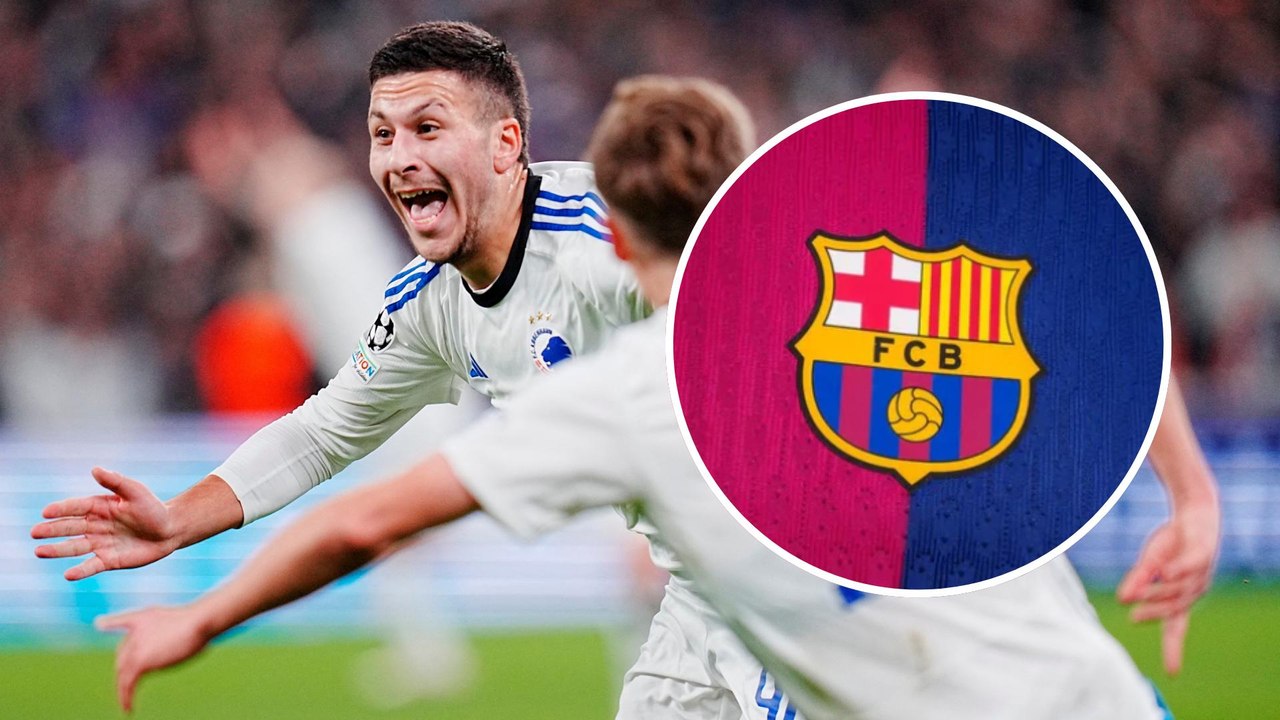 (VIDEO) Así juega Roony Bardghji la nueva joya que ficho el Barcelona y que comparan con Arjen Robben