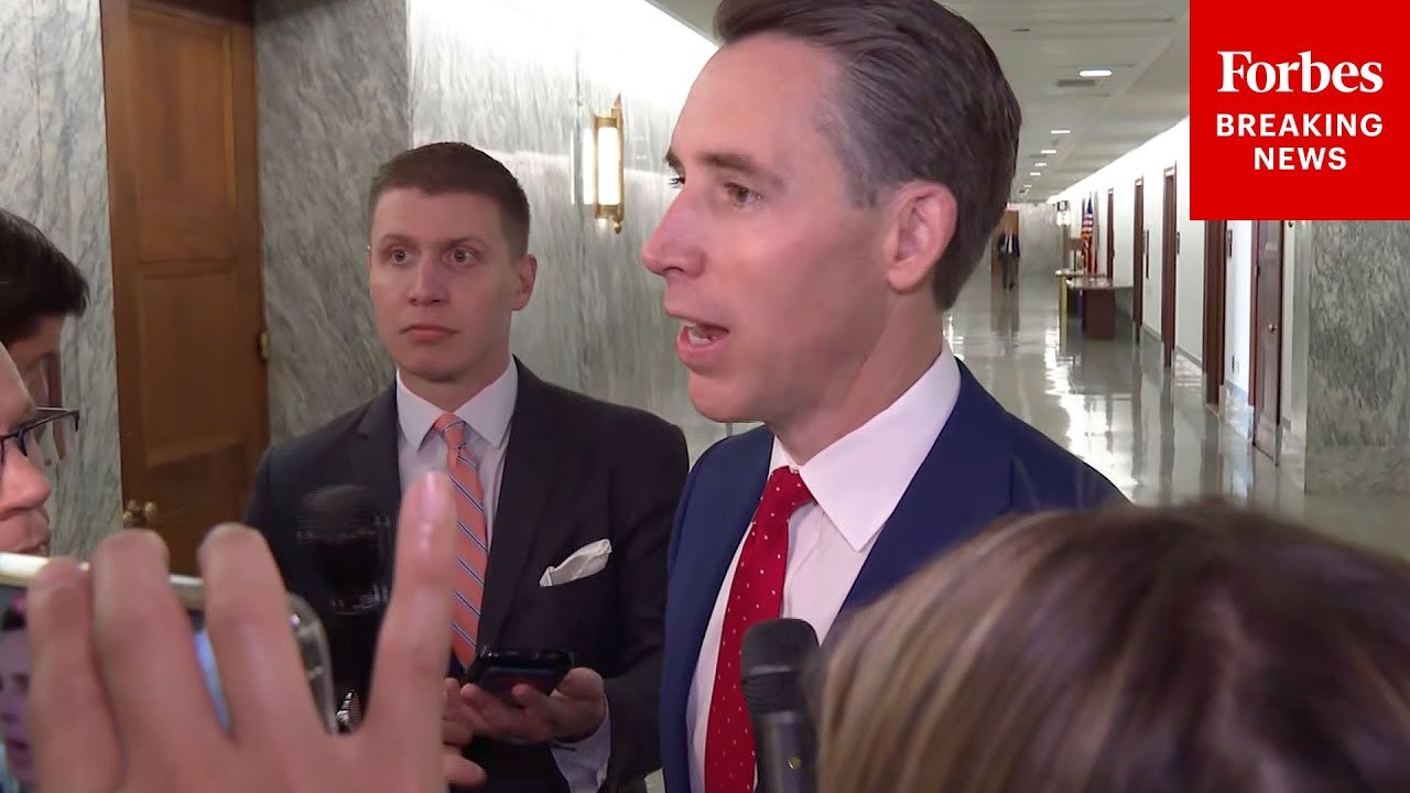 Josh Hawley Reacts To Senate Parliamentarian Blocking Medicaid Cuts In Big Beautiful Bill