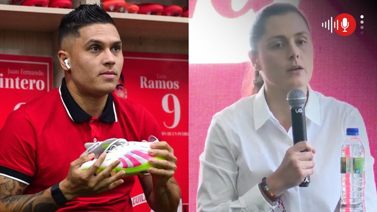 La presidenta de América de Cali respondió: ¿Cuál es la situación con 'JuanFer' Quintero?
