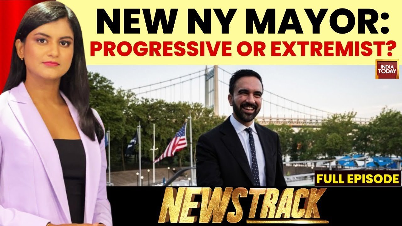 New York's millennial mayoral candidate Zohran Mamdani triggers political backlash