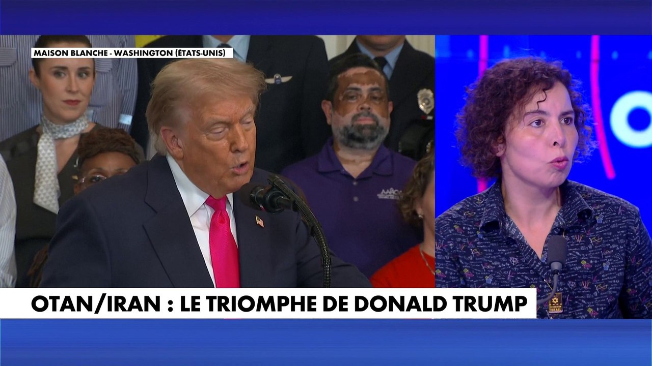 Fadila Maaroufi : «L'Occident a abandonné le peuple iranien»