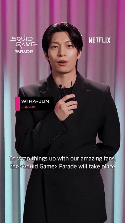 The Squid Game Cast Is Ready to Finish What They Started