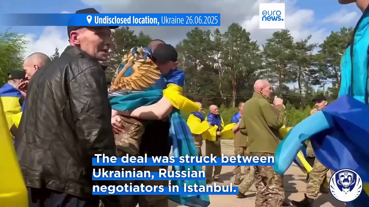 Russia, Ukraine confirm new prisoner swap after talks in Istanbul