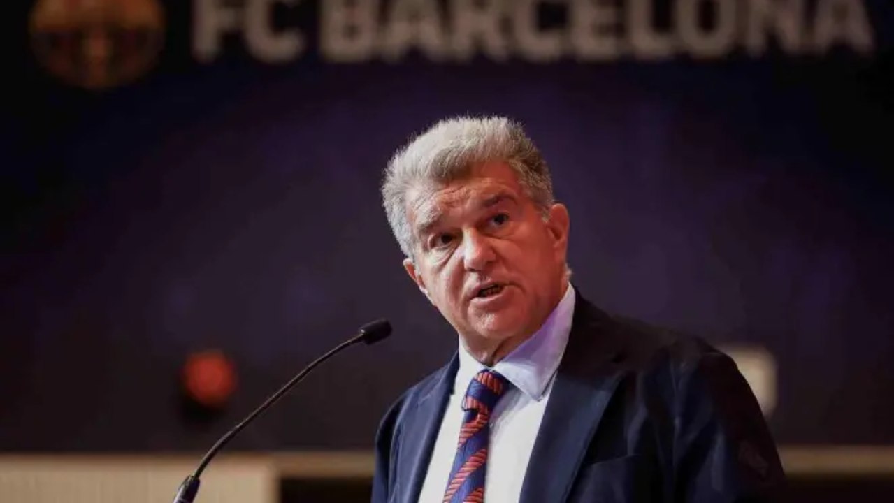 Joan Laporta: "No tenemos nada que esconder"
