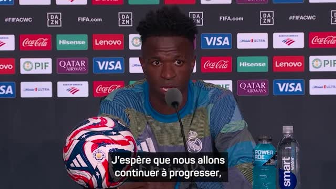 Real Madrid - Vinicius : "On veut ramener ce trophée à Madrid"