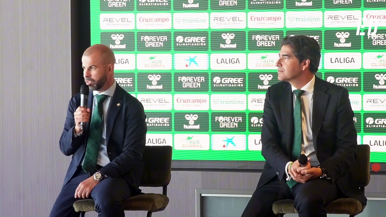 Fajardo explica la situación de Borja Iglesias