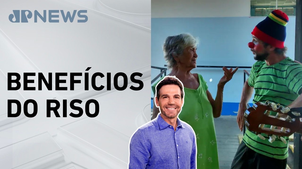 Rir é o melhor remédio? Marcio Atalla responde