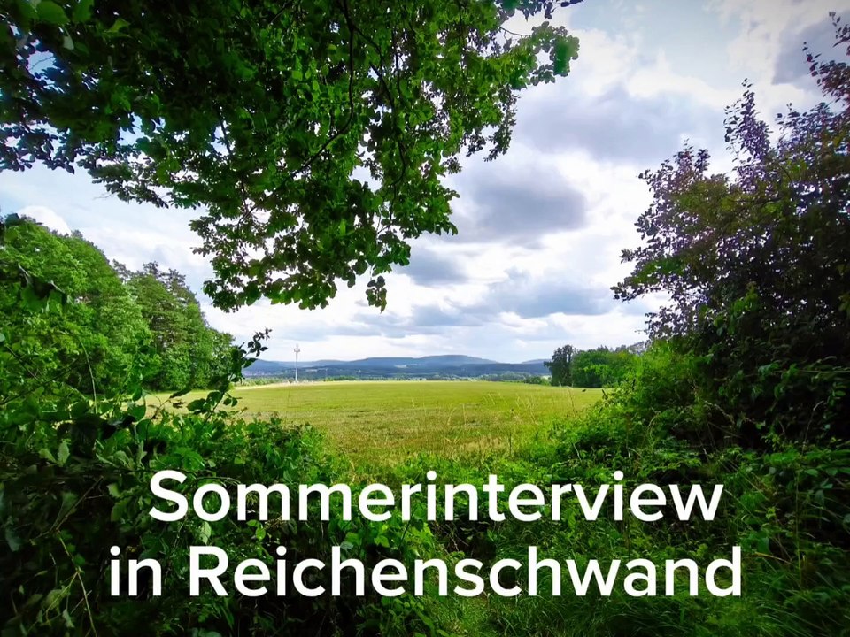 Sommerinterview Reichenschwand
