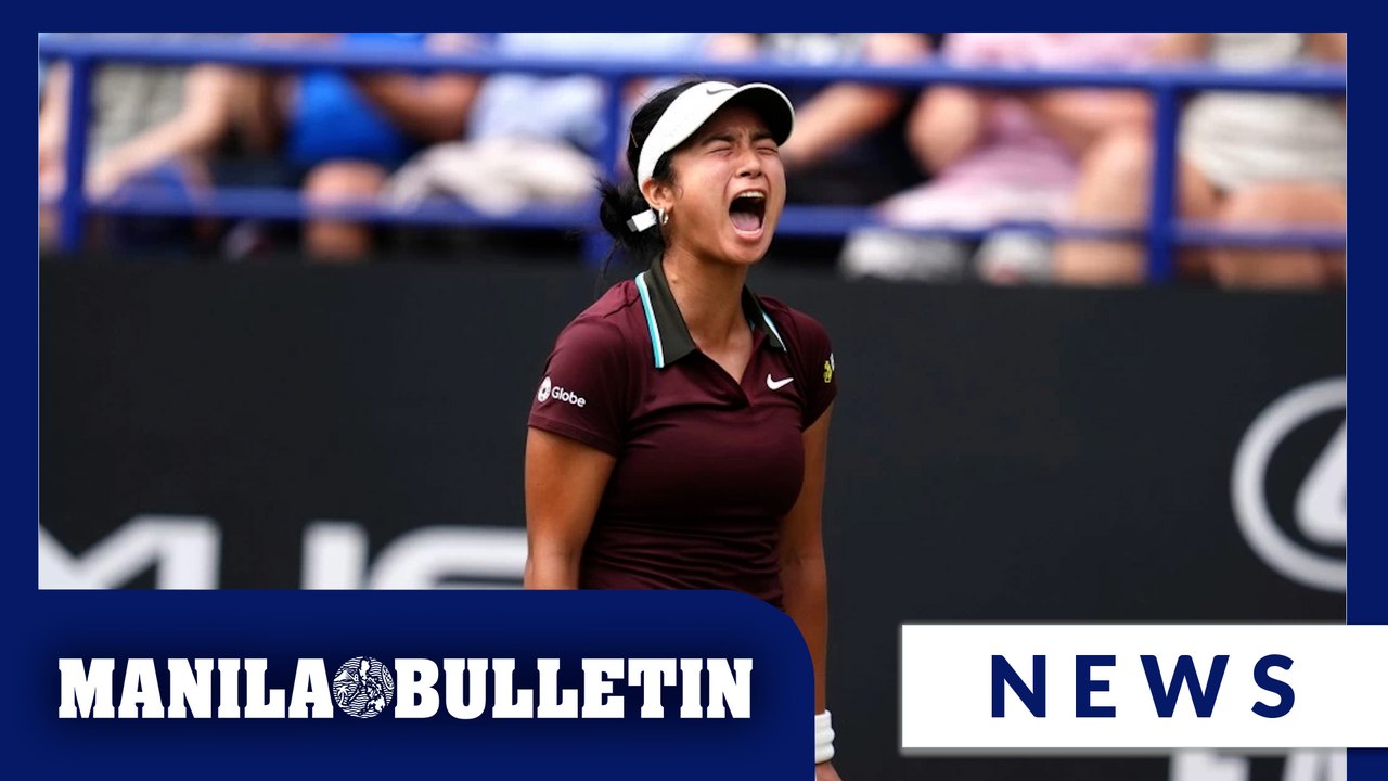 Alex Eala makes history, marches into her first-ever WTA finals