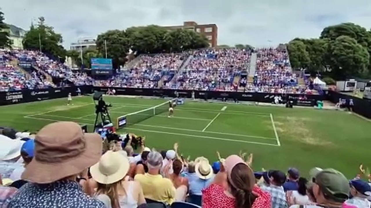 Eastbourne Open: Watch as Alexandra Eala becomes the first Filipina player in history to reach a WTA final