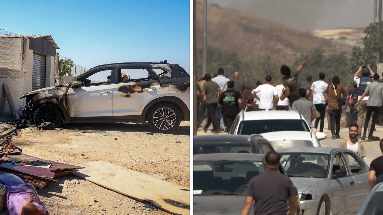 Cisjordanie : des habitants d'un village ripostent à une attaque de colons israéliens