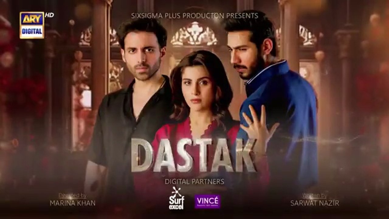 Dastak Episode 40 Ali_Raza_Sohai_Ali Feroz_Kadri___27_June_2025___ARY_Digital_Drama(360p)