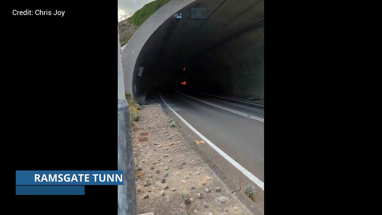Ramsgate Tunnel car blaze