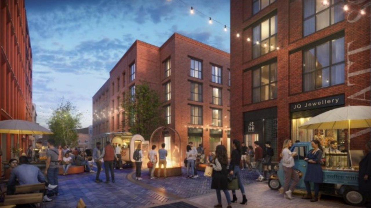 Plans backed for 422 flats in Jewellery Quarter