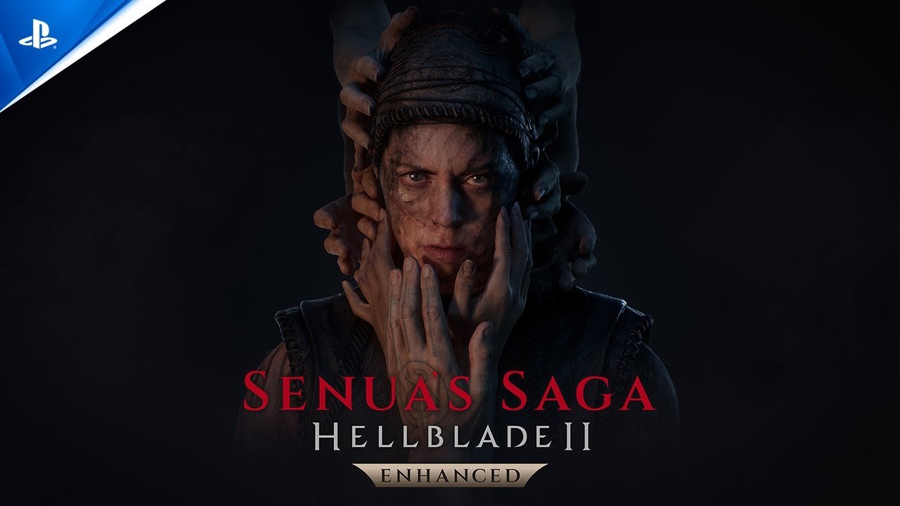 Senua's Saga: Hellblade II Enhanced - Release Date Trailer | PS5 Games