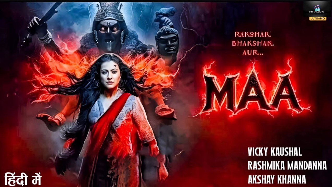 Maa 2025 Hindi Movie 🎬