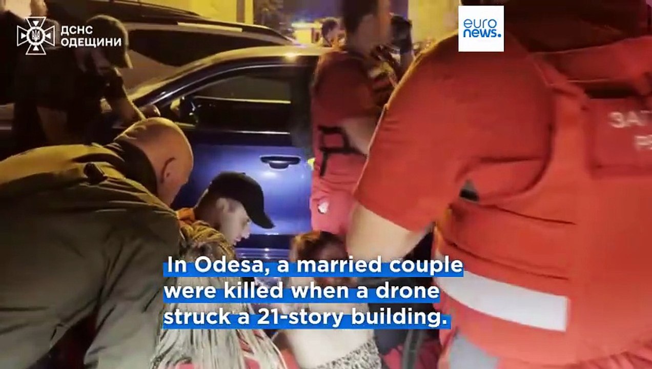 At least 10 killed in overnight missile and drone attacks across Ukraine