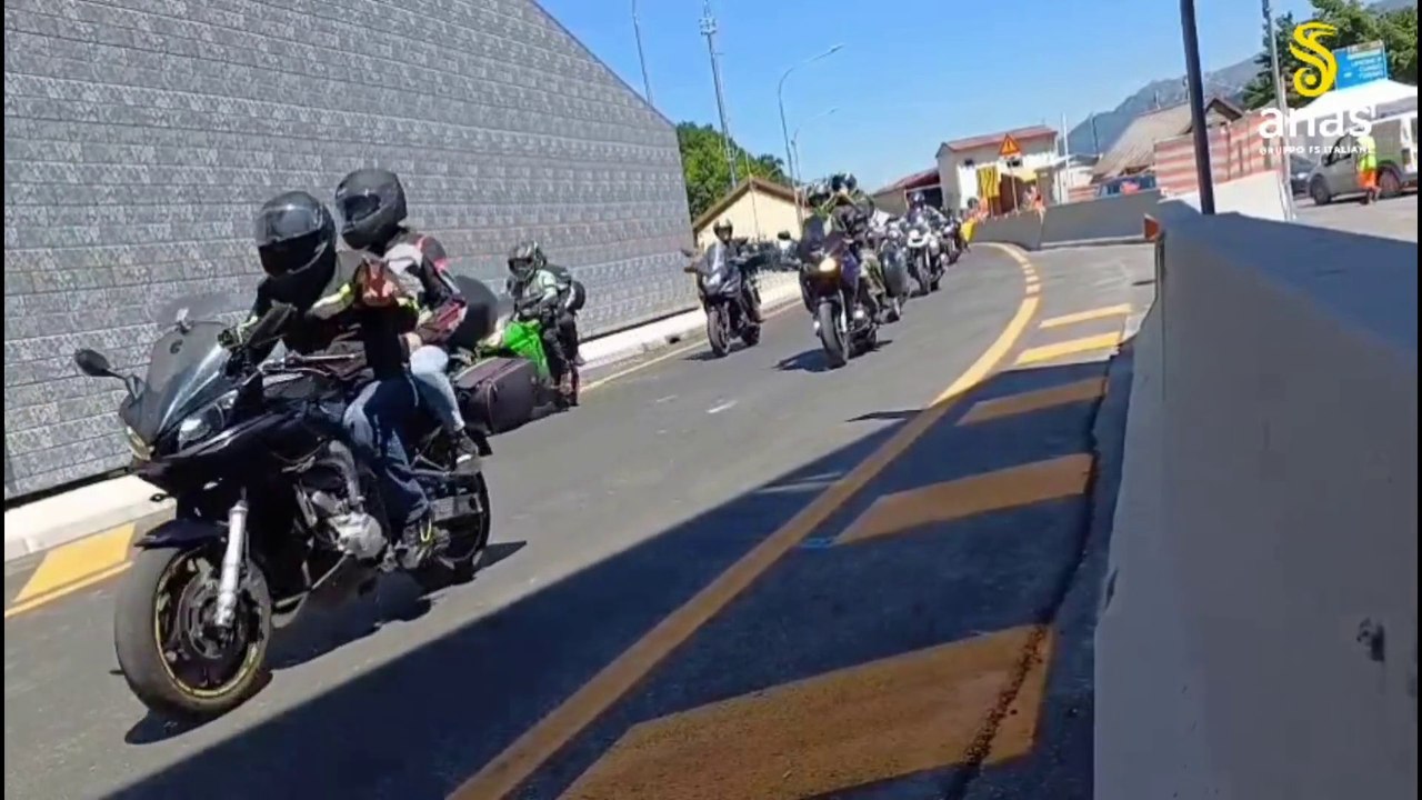 Aperto al transito il tunnel Tenda per i veicoli dal versante italiano