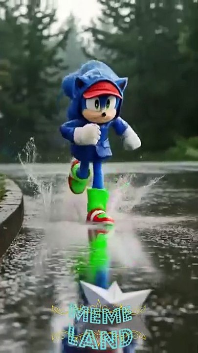 Sonic meets Pennywise