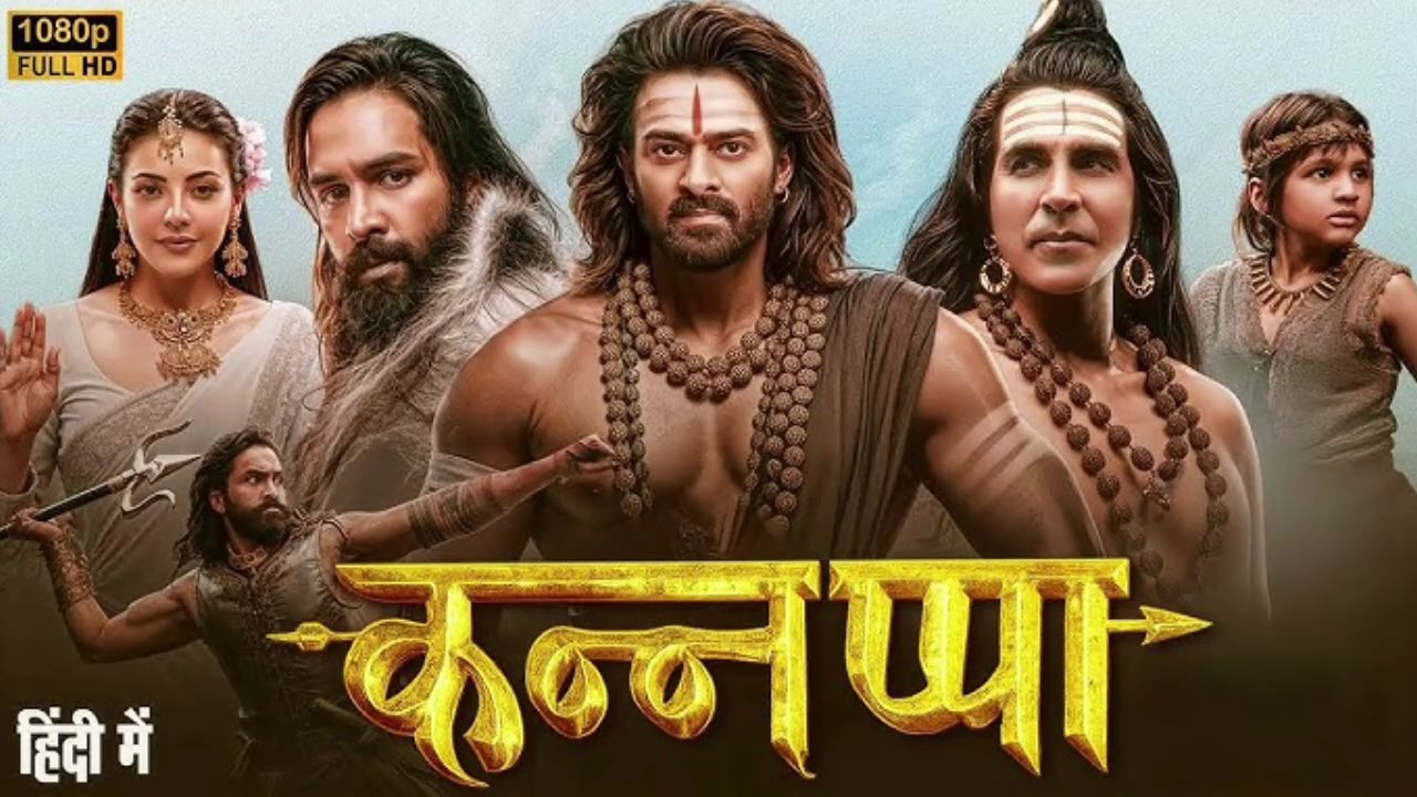 Kannappa (2025) South Full Dubbed in Hindi Movie l Vishnu, New Hindi Dubbed South Movie