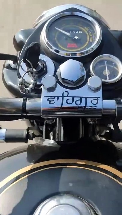 Bullet royal enfield