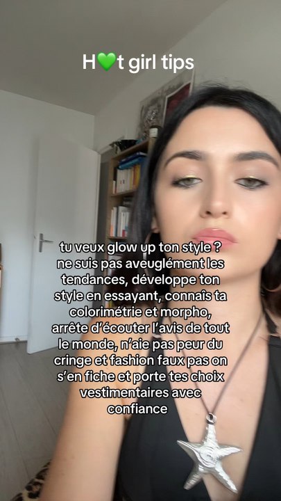 Hot girl tips : glow up ton style 🤍