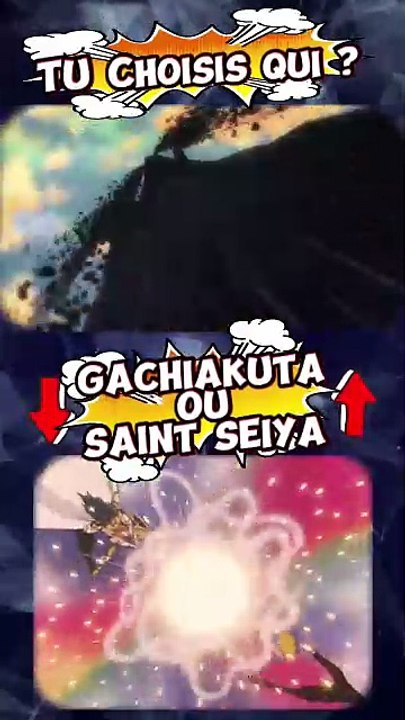 GACHIAKUTA Ou Saint Seiya