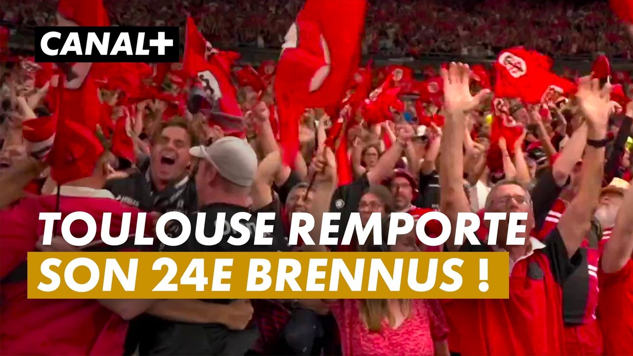 Toulouse remporte son 24e Brennus !